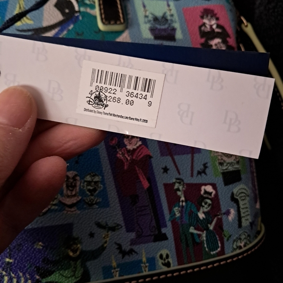 Dooney & Bourke Haunted Mansion satchel - Picture 3 of 9